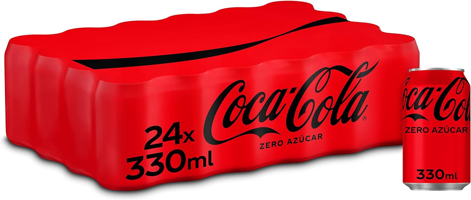 Coca-Cola Zero Sugar Can (330 ml) - Storefront EN