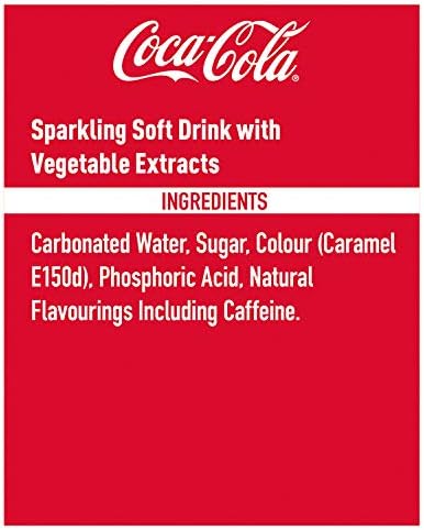 Coca Cola Original Taste 24 x 500 ml PET