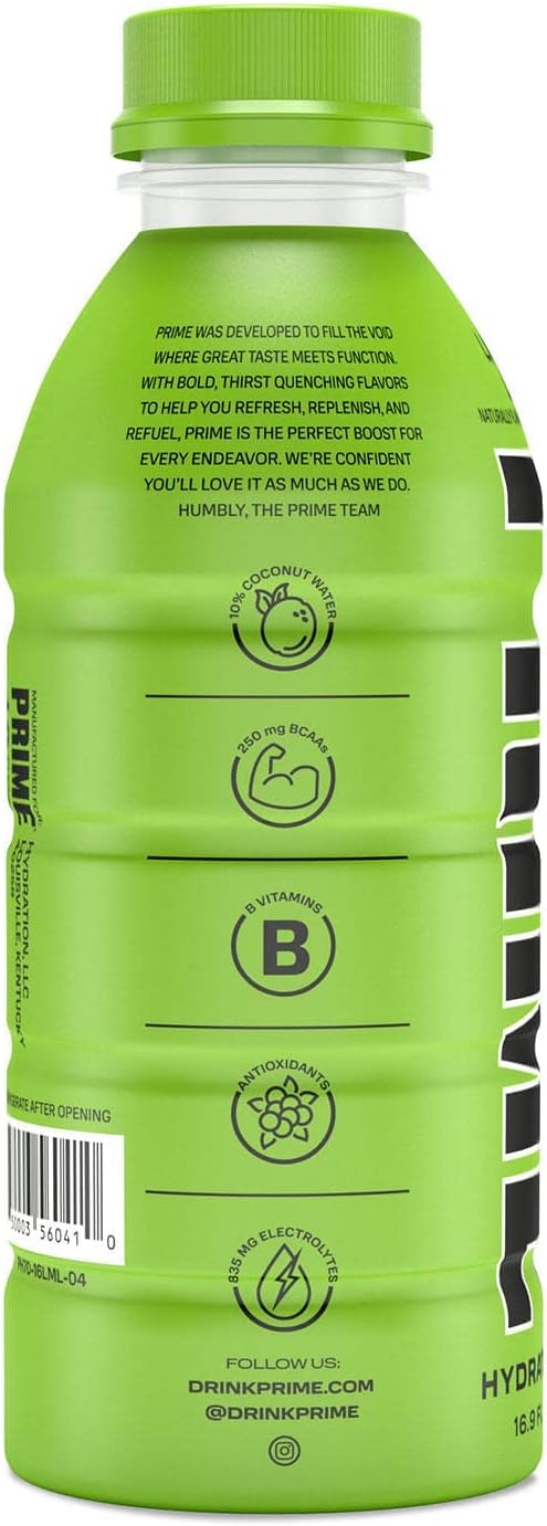 Prime Hydration Drink Variety Pack (16.9 fl. oz, 15 pk.)