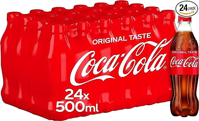 Coca Cola Original Taste 24 x 500 ml PET